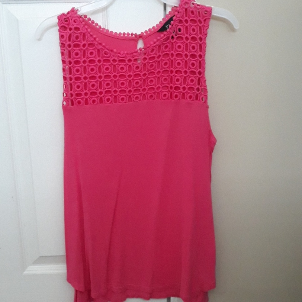 Pink shirt